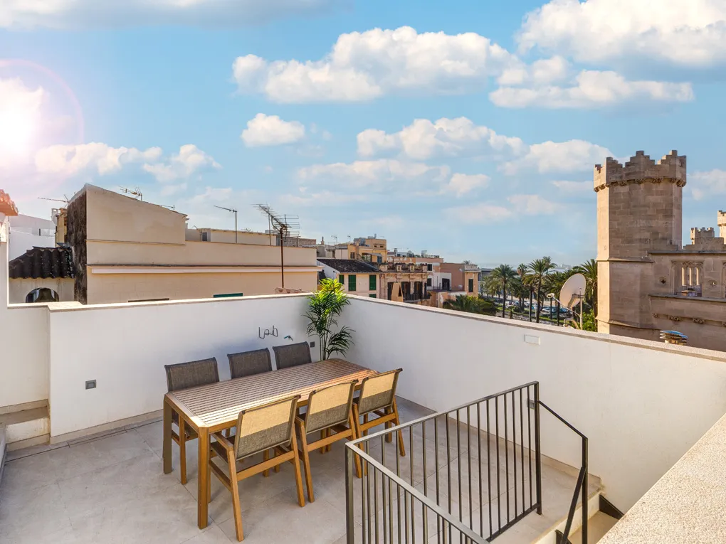 Exclusieve Noble Floor met dakterras en geweldig uitzicht - Palma, oude stad-18
