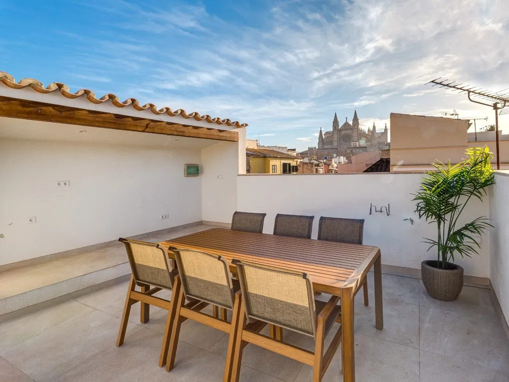 Exclusieve Noble Floor met dakterras en geweldig uitzicht - Palma, oude stad-19