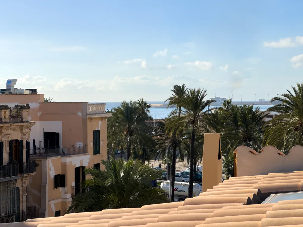 Exclusieve Noble Floor met dakterras en geweldig uitzicht - Palma, oude stad-21