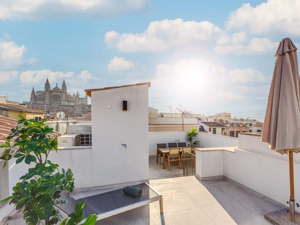 Exclusieve Noble Floor met dakterras en geweldig uitzicht - Palma, oude stad-2