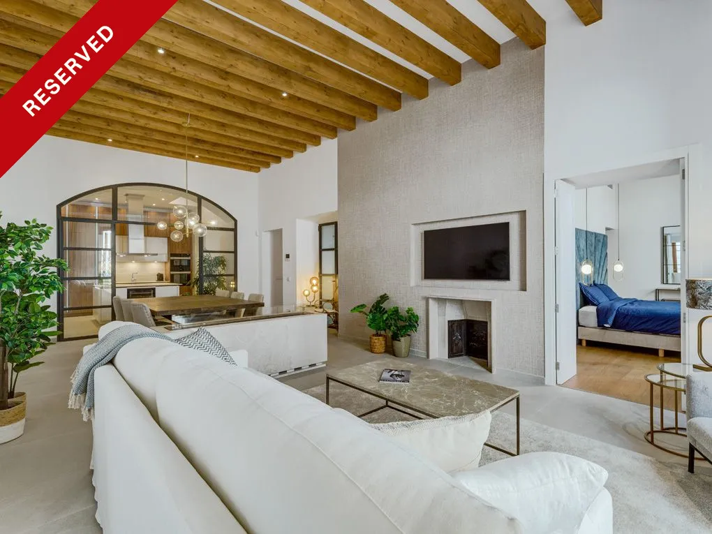 Exclusieve Noble Floor met dakterras en geweldig uitzicht - Palma, oude stad-1