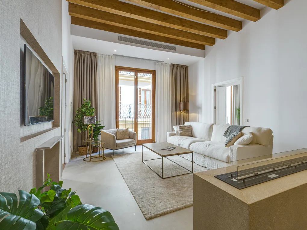 Exclusieve Noble Floor met dakterras en geweldig uitzicht - Palma, oude stad-4