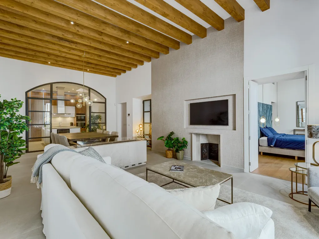 Exclusieve Noble Floor met dakterras en geweldig uitzicht - Palma, oude stad-1