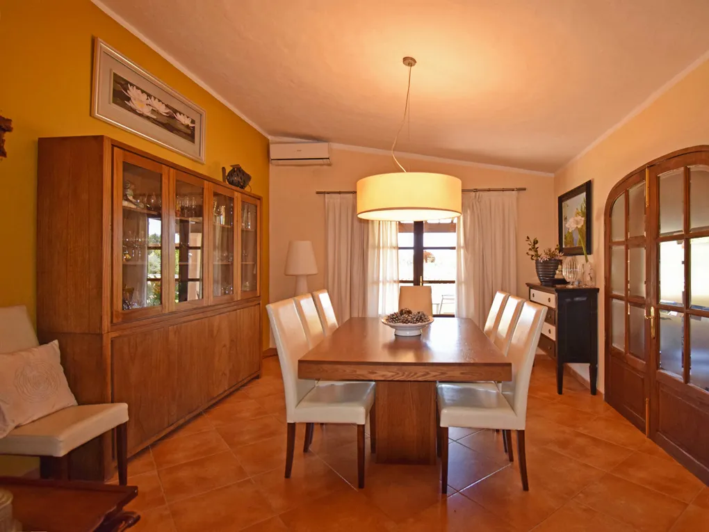 Autentisk mallorcinsk finca med pool og bjergudsigt i Santa María del Camí-6