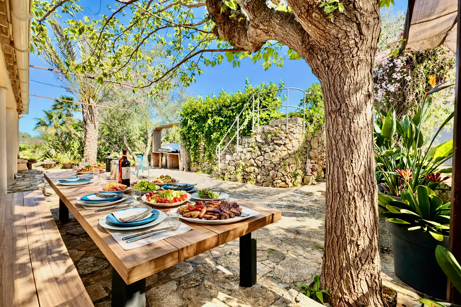 Charmerende, selvforsynende finca med udlejningslicens i umiddelbar nærhed af Playa de Muro-5