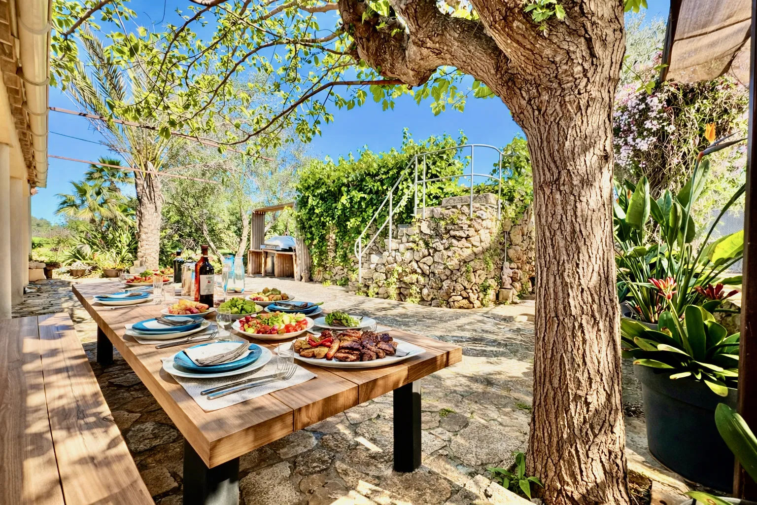 Encantadora finca autosuficiente con licencia vacacional cerca de Playa de Muro - KS-5