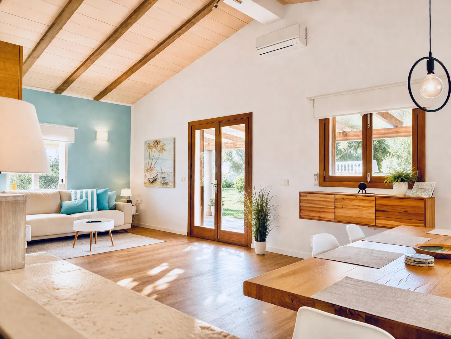 Encantadora finca autosuficiente con licencia vacacional cerca de Playa de Muro - KS-2