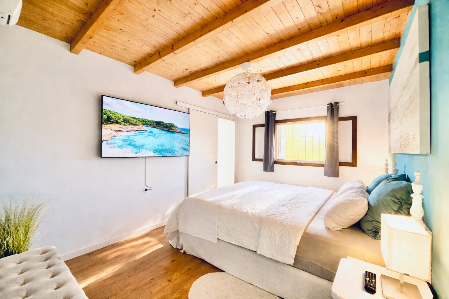 Encantadora finca autosuficiente con licencia vacacional cerca de Playa de Muro - KS-4