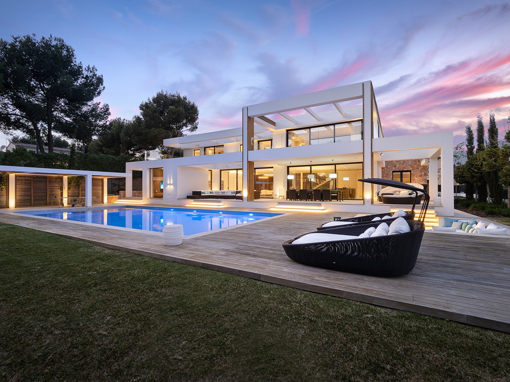 Vila de disseny a Nova Santa Ponsa-3