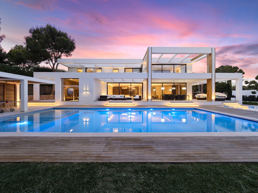 Luxe designvilla in Nova Santa Ponsa