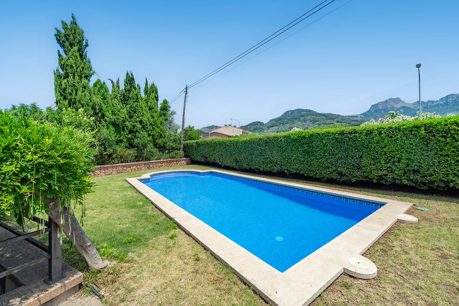 Bright apartment with community pool, lift and parking in Sóller-21