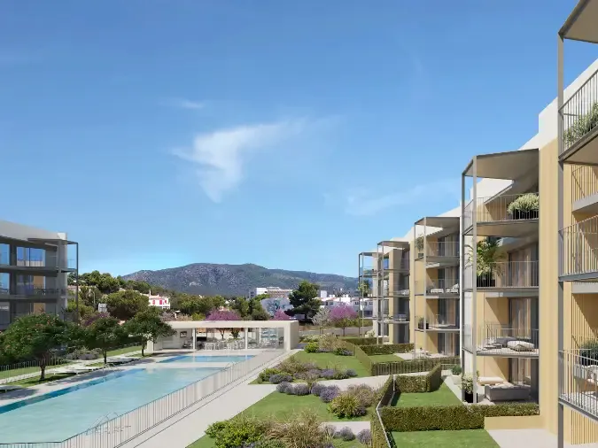 Nowo wybudowany penthouse w odległości spaceru od plaży-18