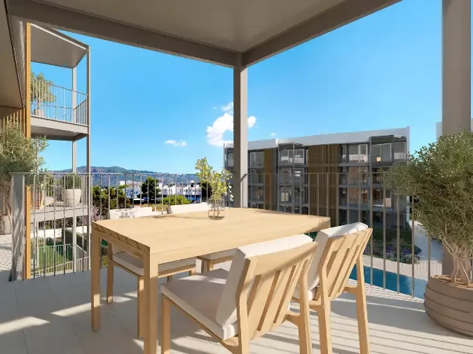 Nowo wybudowany penthouse w odległości spaceru od plaży-3