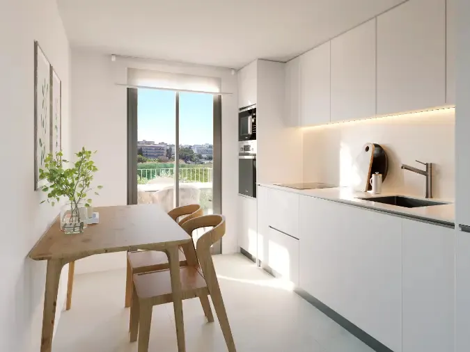 Nowo wybudowany penthouse w odległości spaceru od plaży-12