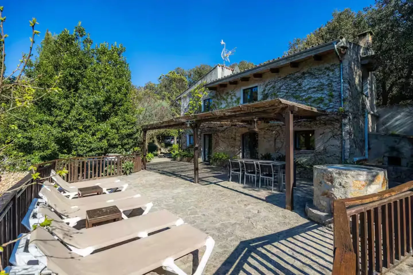 "THE LITTLE HOUSE" Long-term rental in Campanet-5