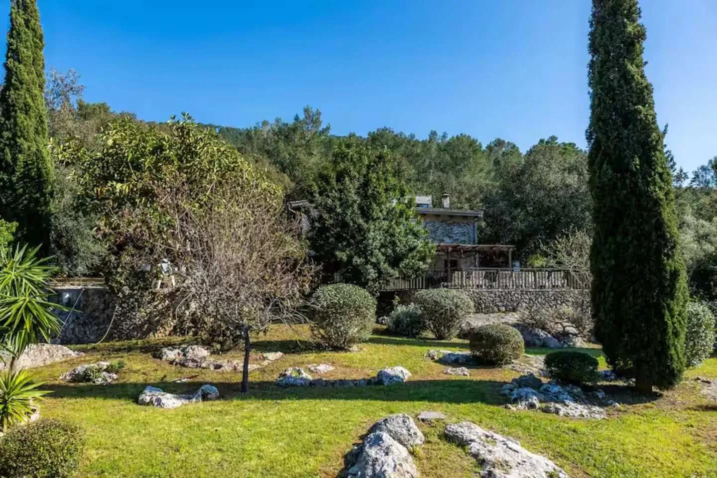 "THE LITTLE HOUSE" Long-term rental in Campanet-25