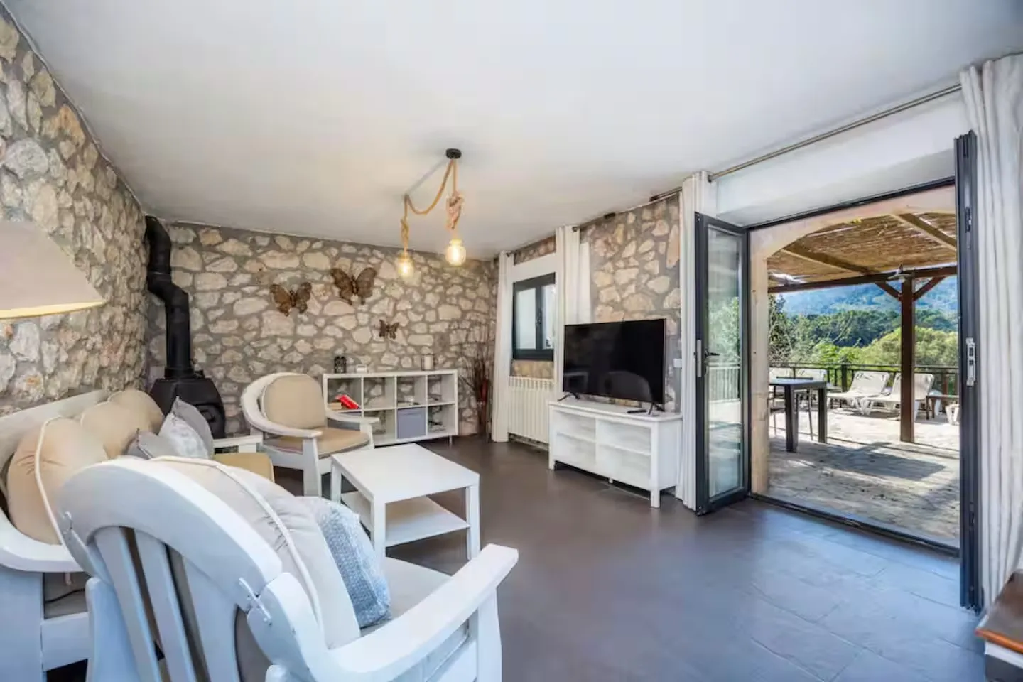 "THE LITTLE HOUSE" Long-term rental in Campanet-7