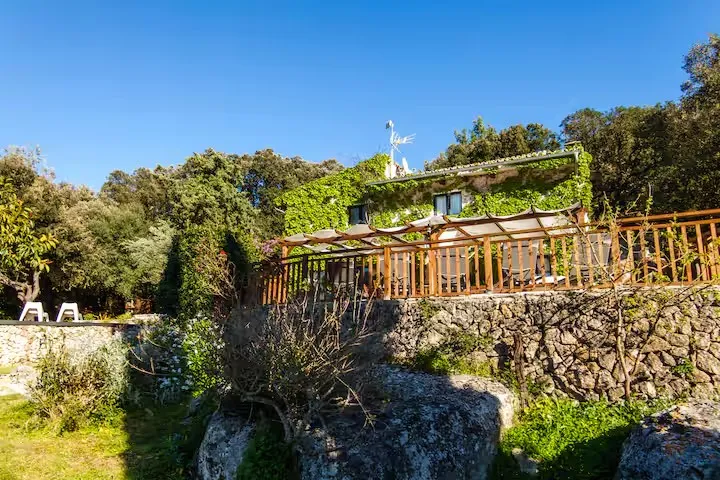 "THE LITTLE HOUSE" Long-term rental in Campanet-1