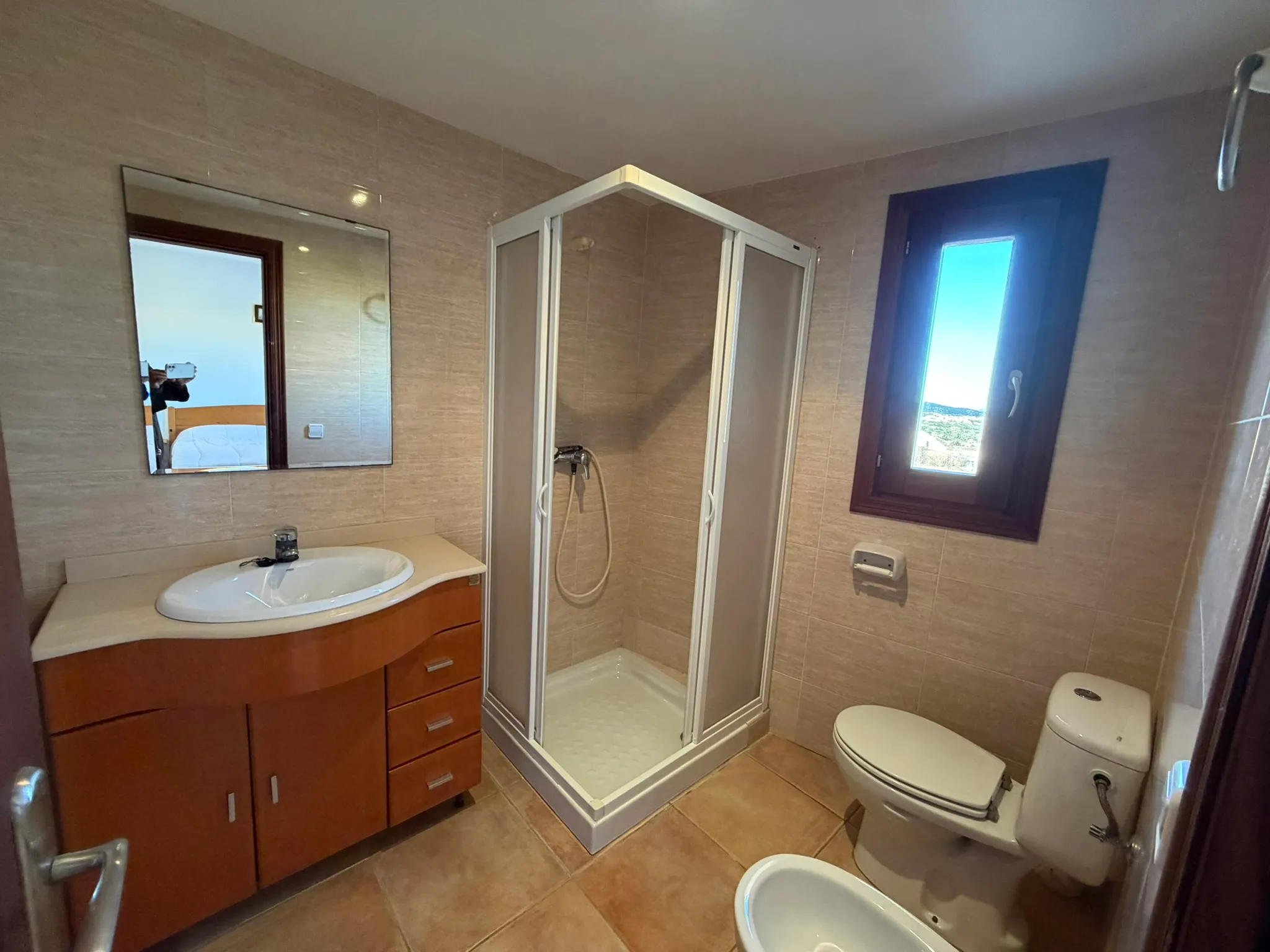 Charming townhouse with pool and mountain views in Moscari-10