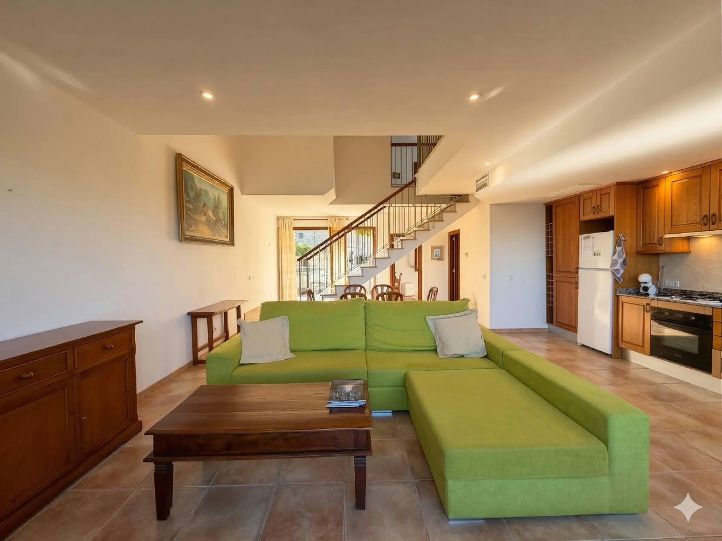 Charming spacious townhouse with pool and garage in the mountain village of Moscari-3