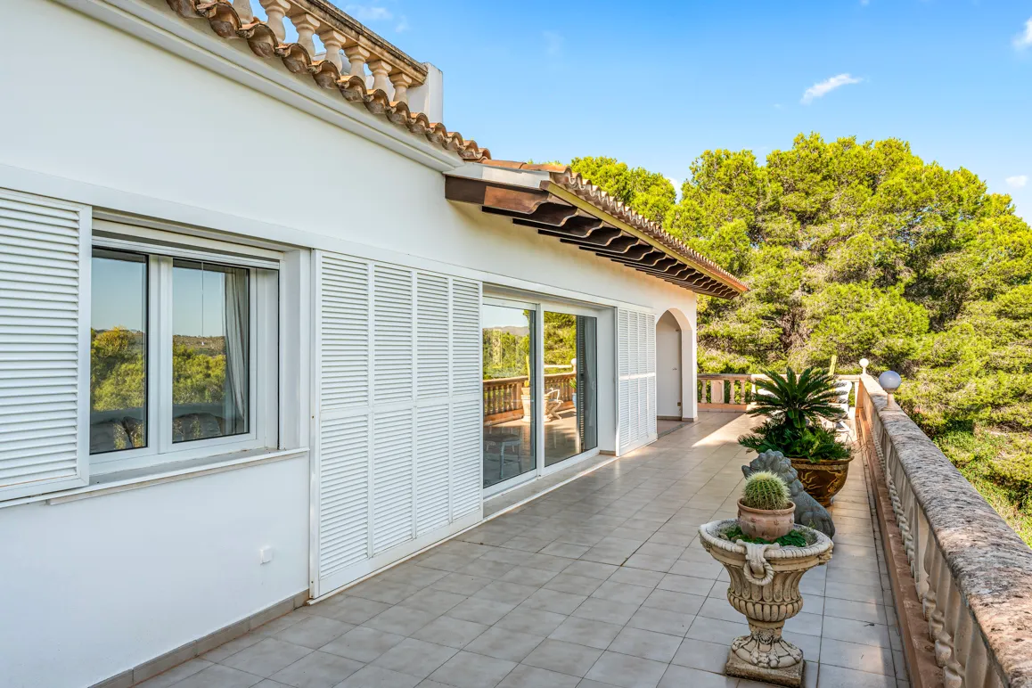 Fantastische mediterrane villa met panoramisch uitzicht en zeezicht-4