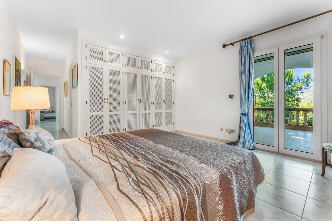 Fantastische mediterrane villa met panoramisch uitzicht en zeezicht-9