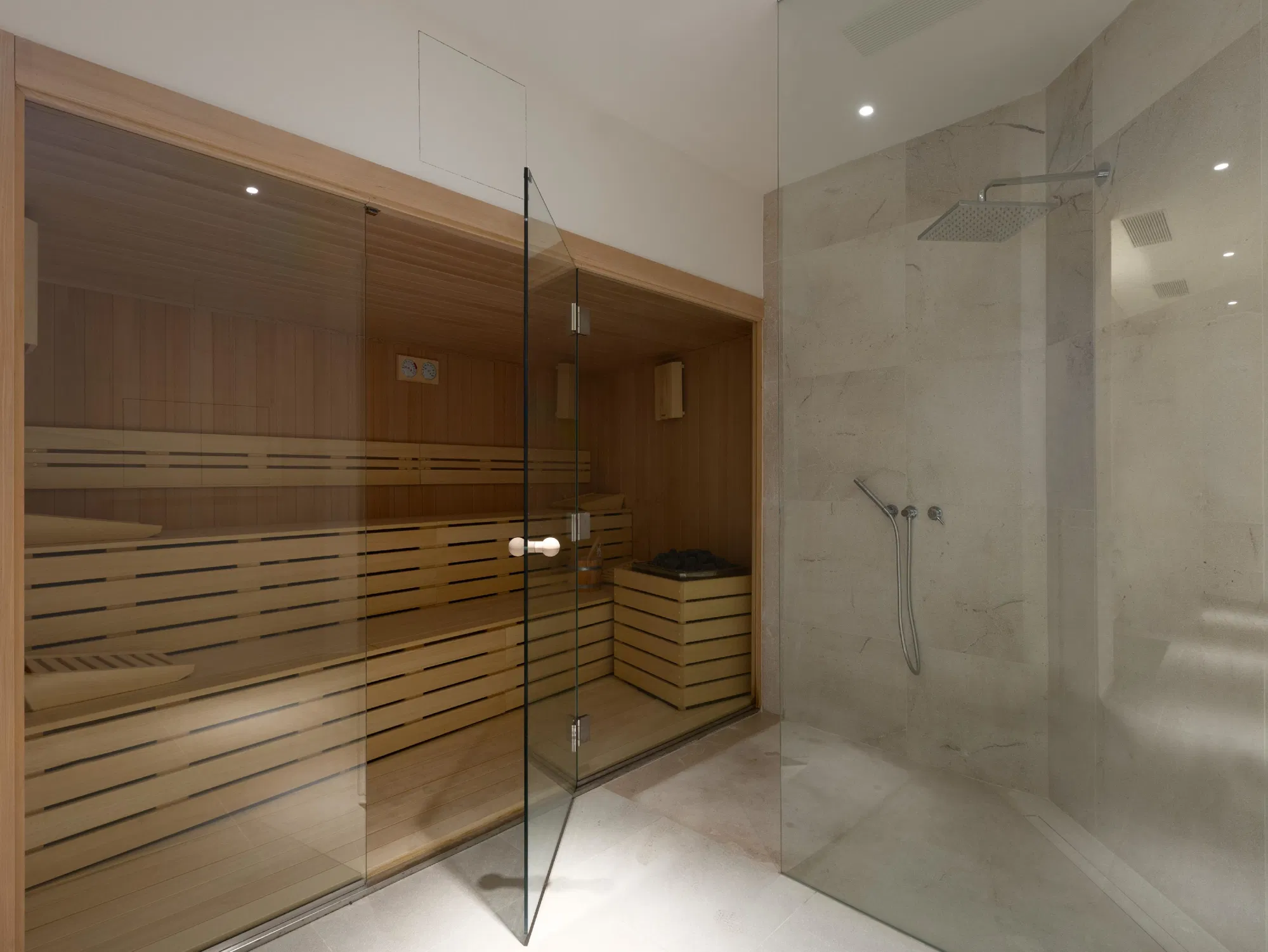 A golden winter in EverOne,  a modern sanctuary of elegance and comfort-18
