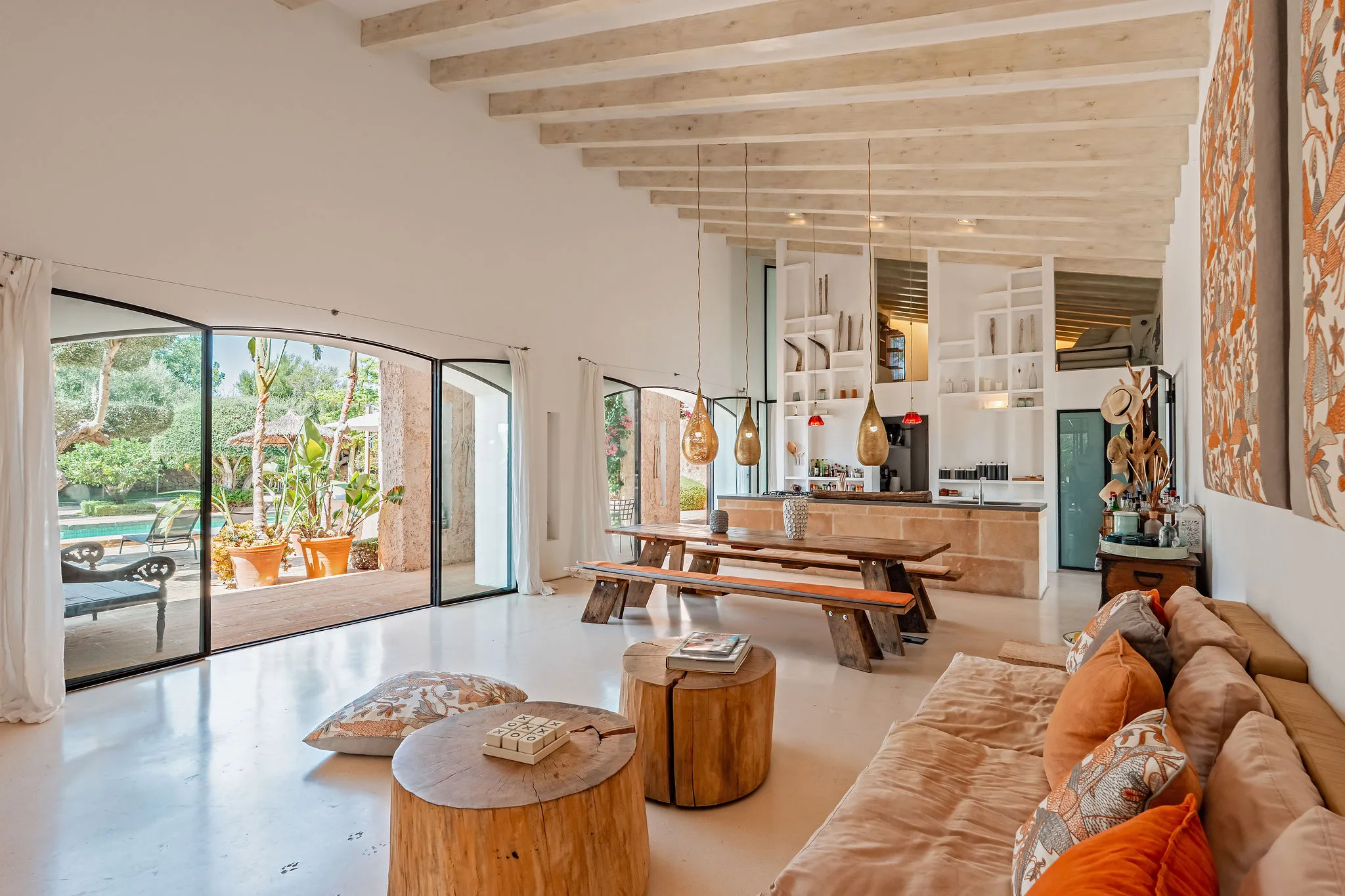 Finca de somni amb llicència de lloguer prop de Es Trenc-2