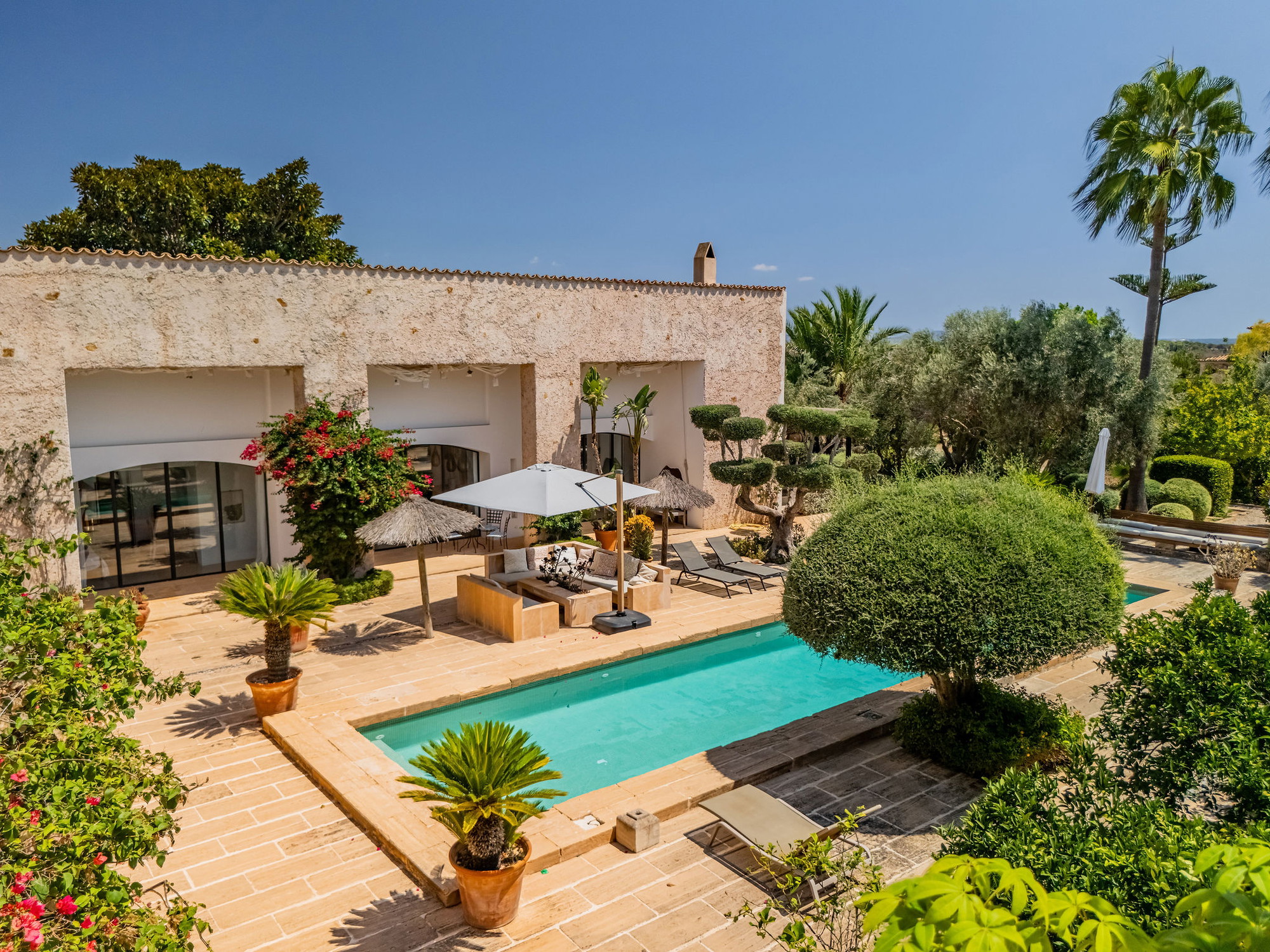 Fantastisk finca med udlejningstilladelse nær Es Trencs-4