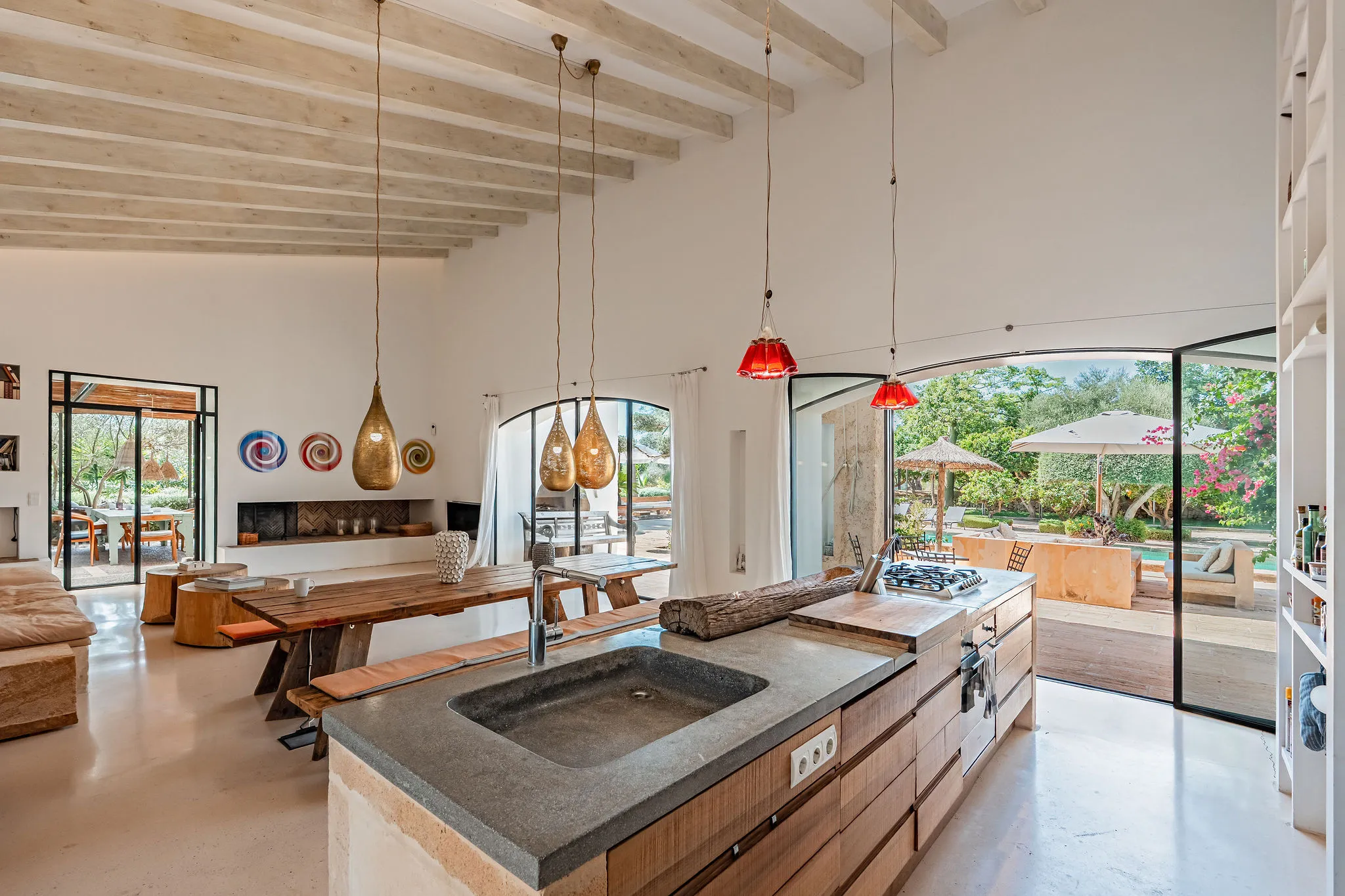 Dreamlike finca with rental license near Es Trenc-6