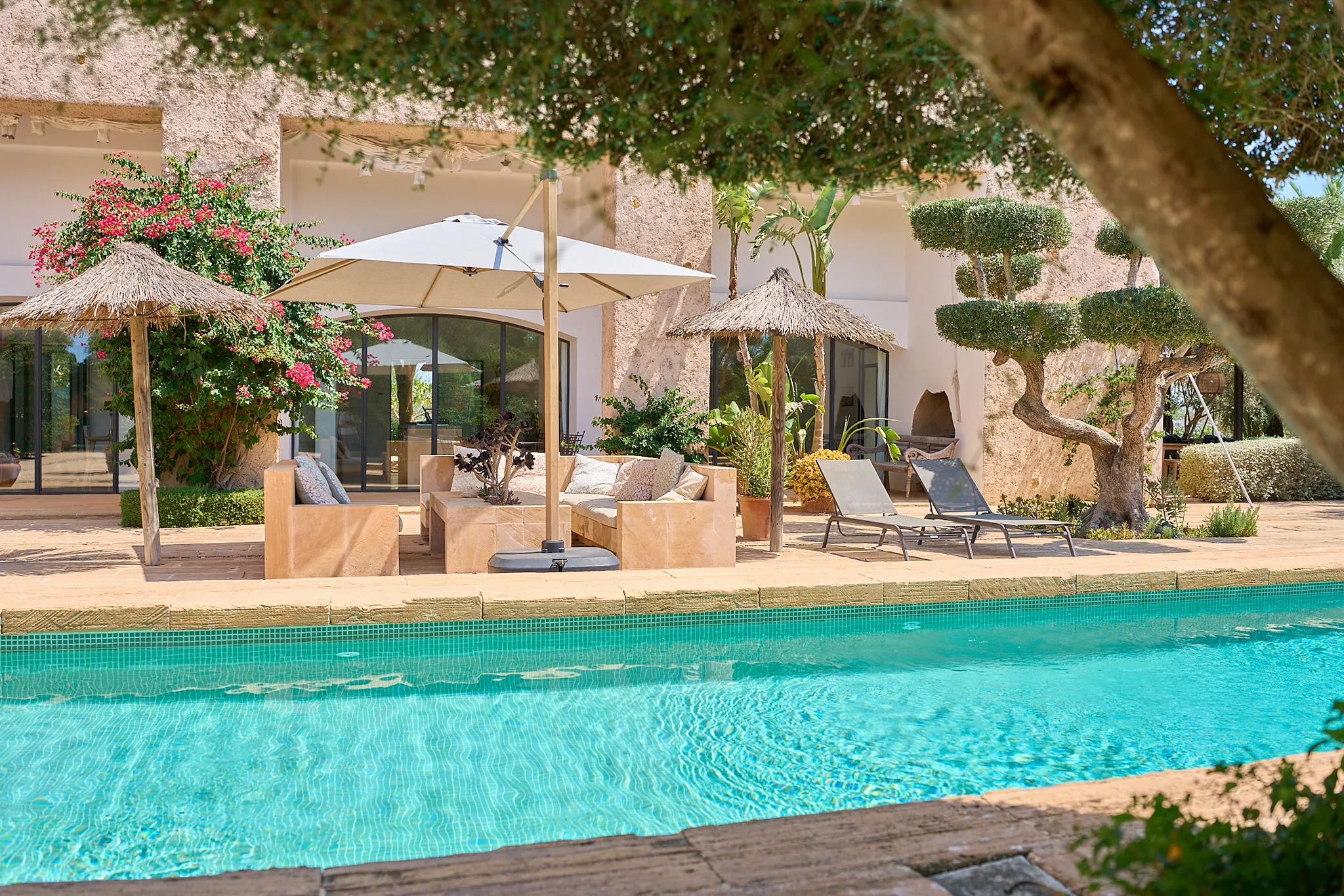 Dreamlike finca with rental license near Es Trenc-21