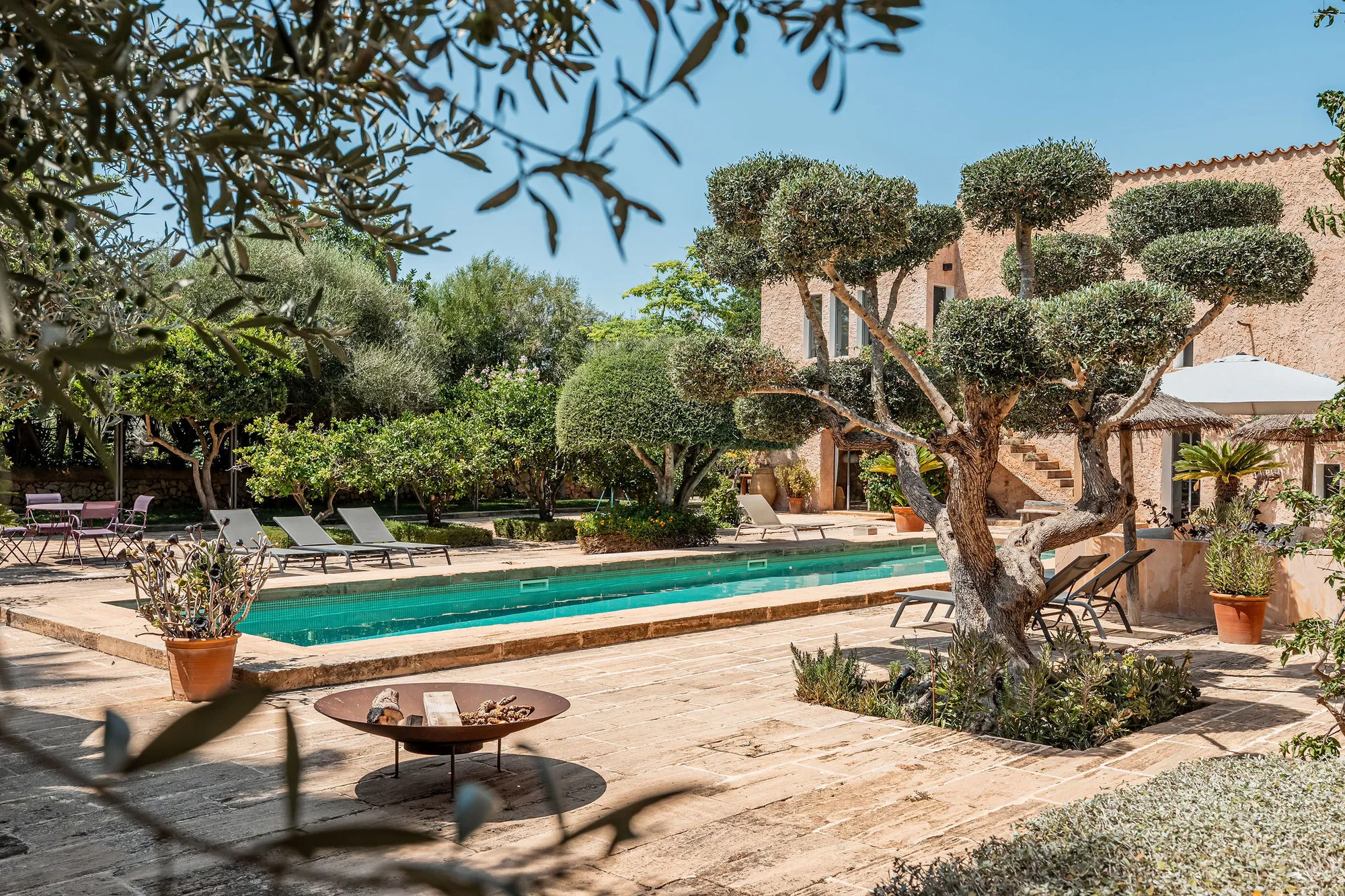 Fantastisk finca med udlejningstilladelse nær Es Trencs-20