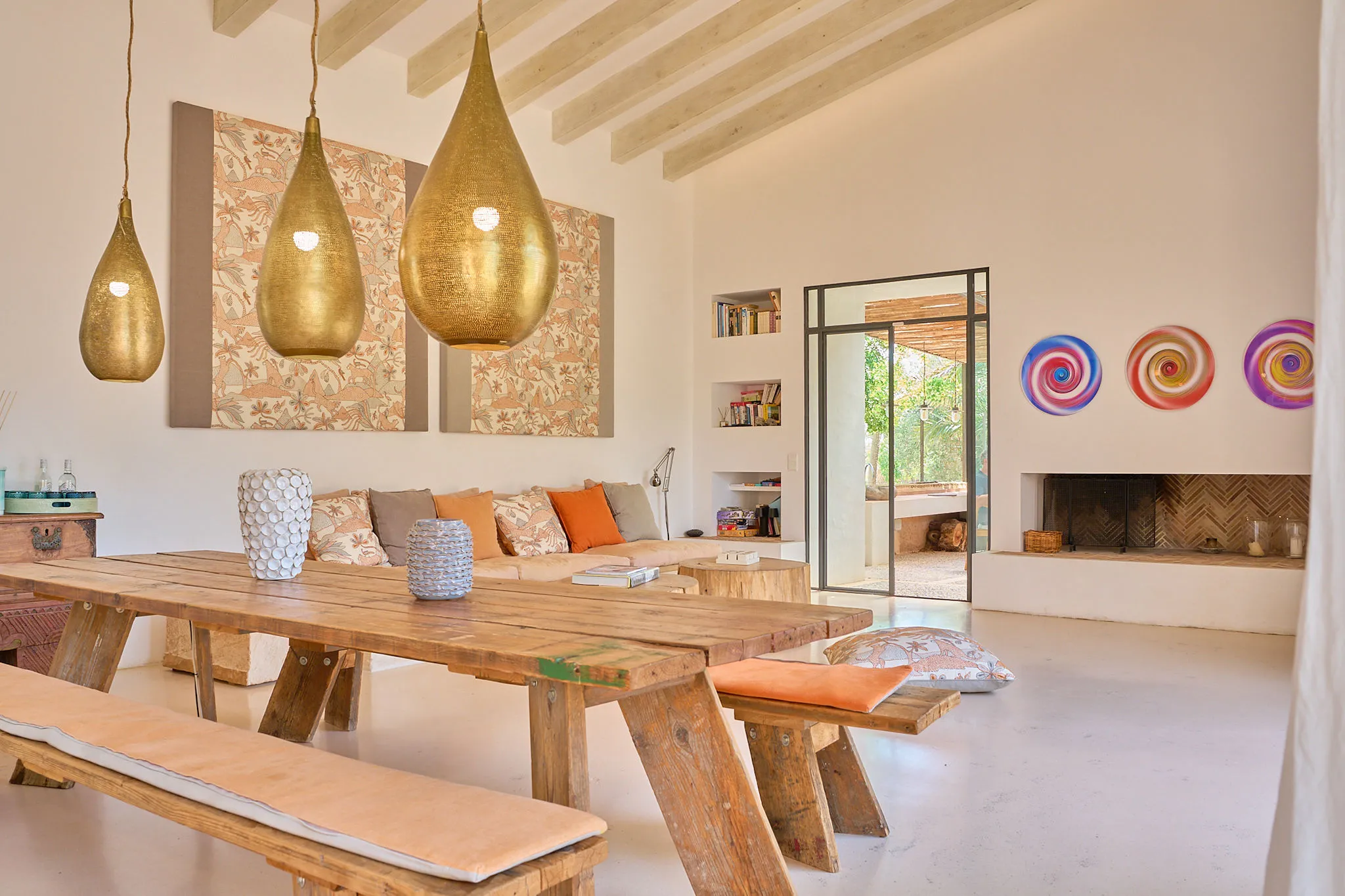 Dreamlike finca with rental license near Es Trenc-9