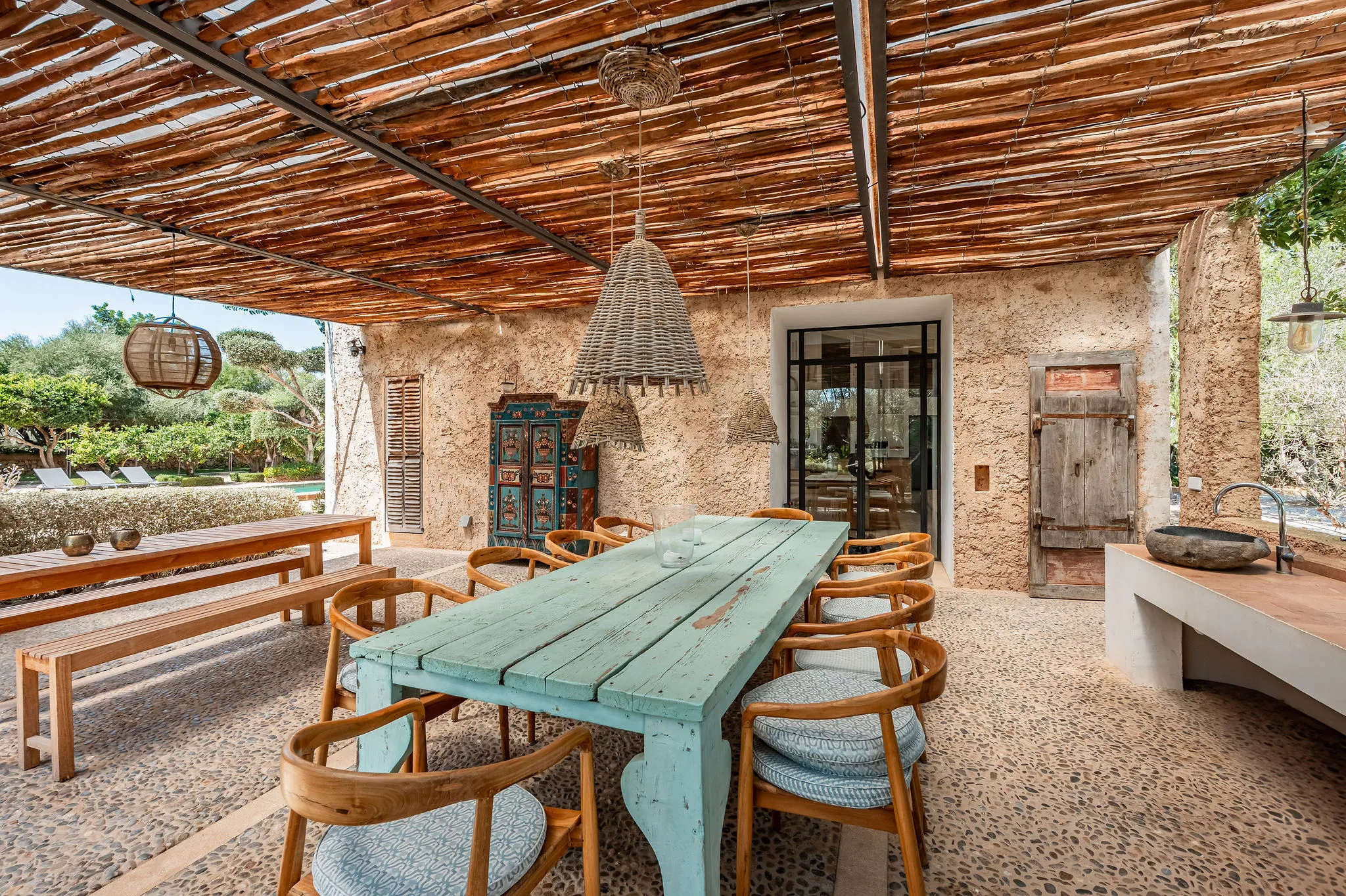 Finca de somni amb llicència de lloguer prop de Es Trenc-19