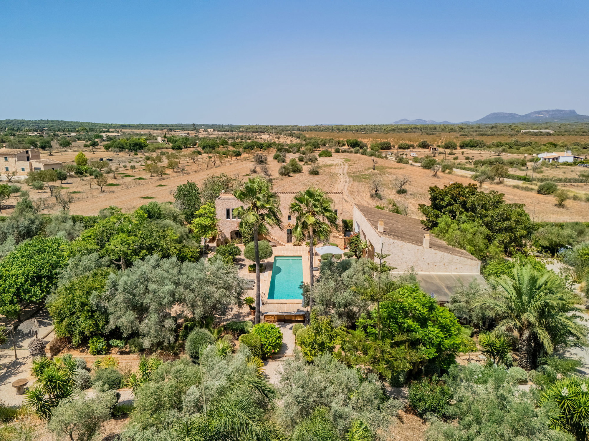 Fantastisk finca med udlejningstilladelse nær Es Trencs-5
