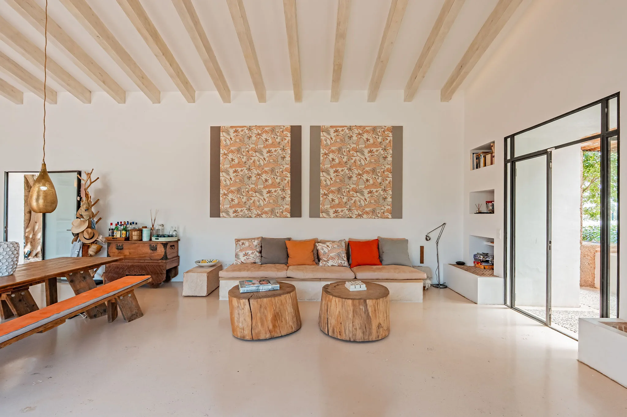 Finca de somni amb llicència de lloguer prop de Es Trenc-8