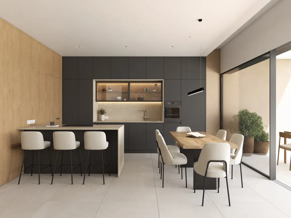 Villa de alto diseño con piscina-3