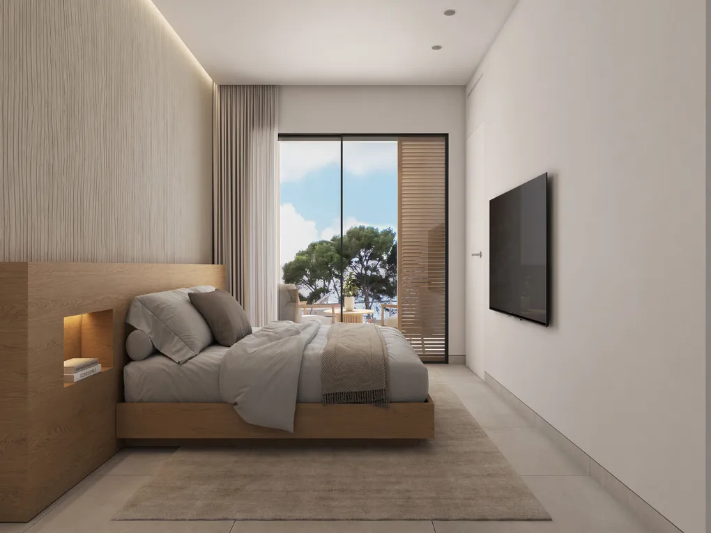 Villa de alto diseño con piscina-5