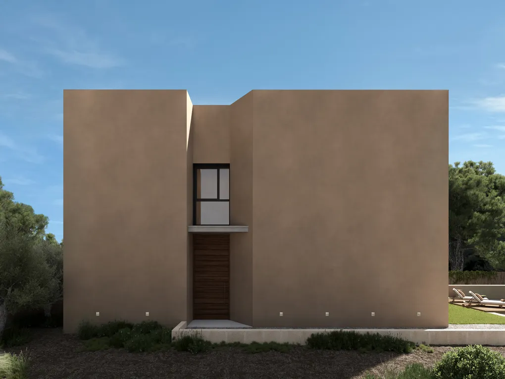 Villa di design con piscina a Las Maravillas-5