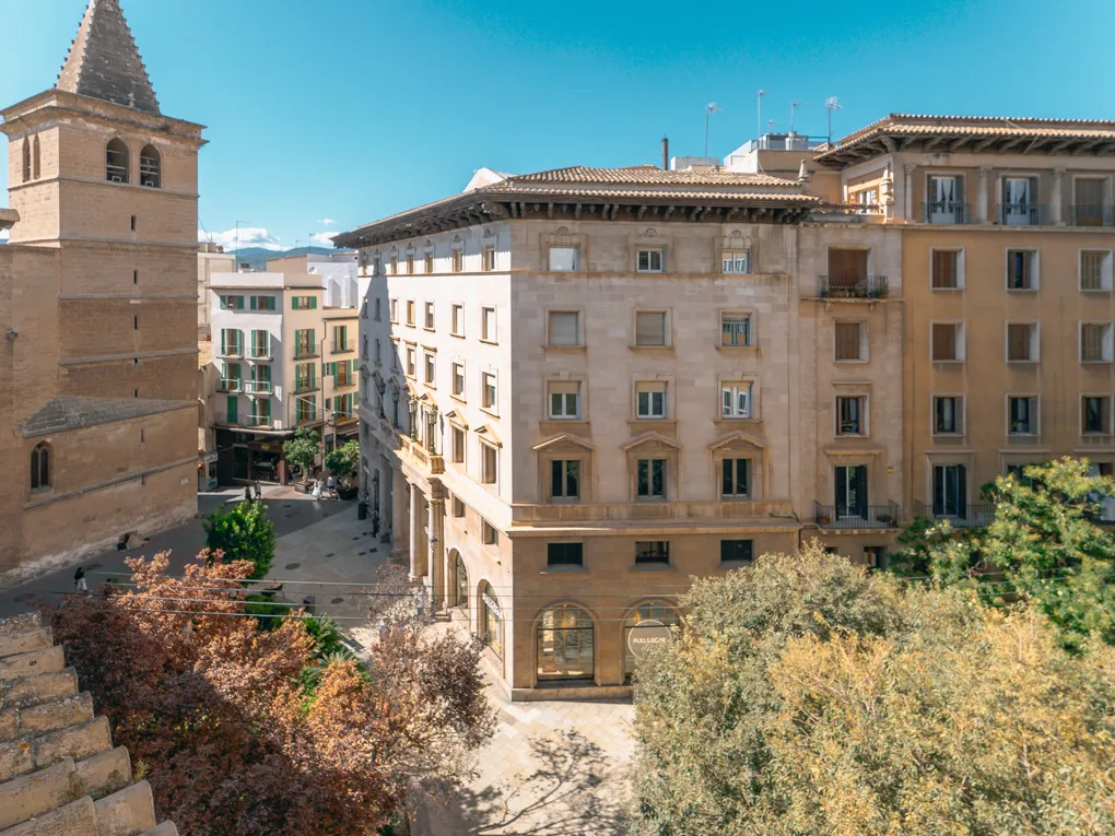 Elegante appartamento con giardino d'inverno nel centro storico - Palma di Maiorca-3