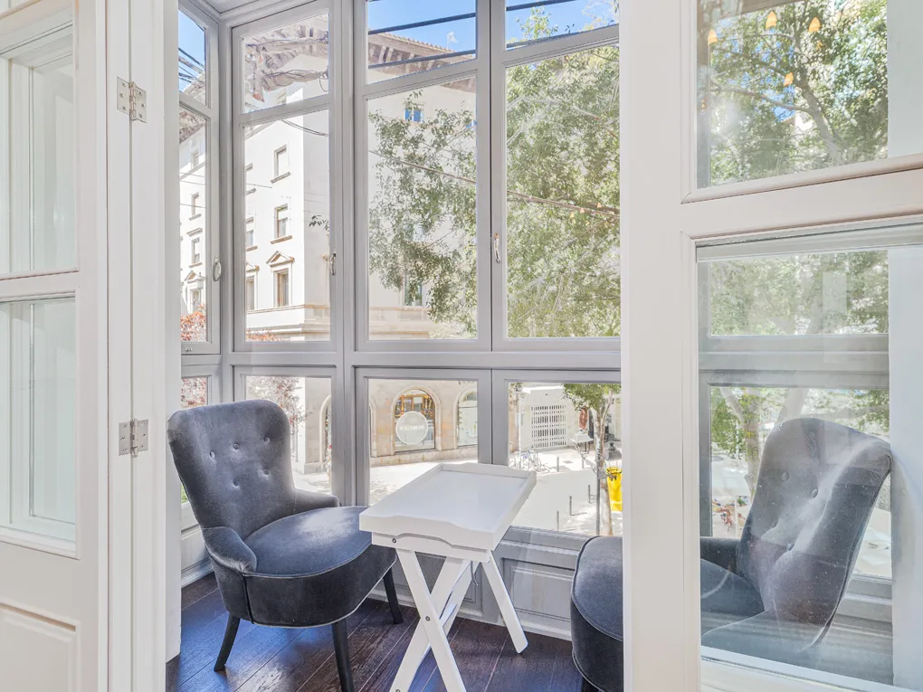 Elegant appartement met wintertuin in de oude stad - Palma de Mallorca-2