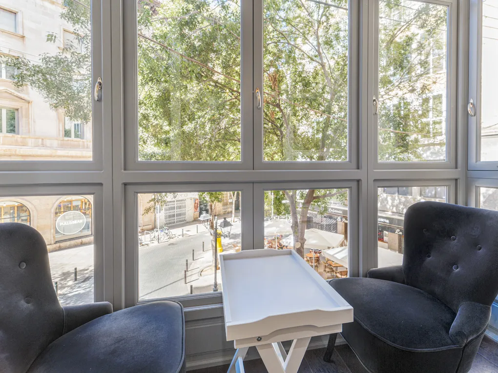 Elegant appartement met wintertuin in de oude stad - Palma de Mallorca-6