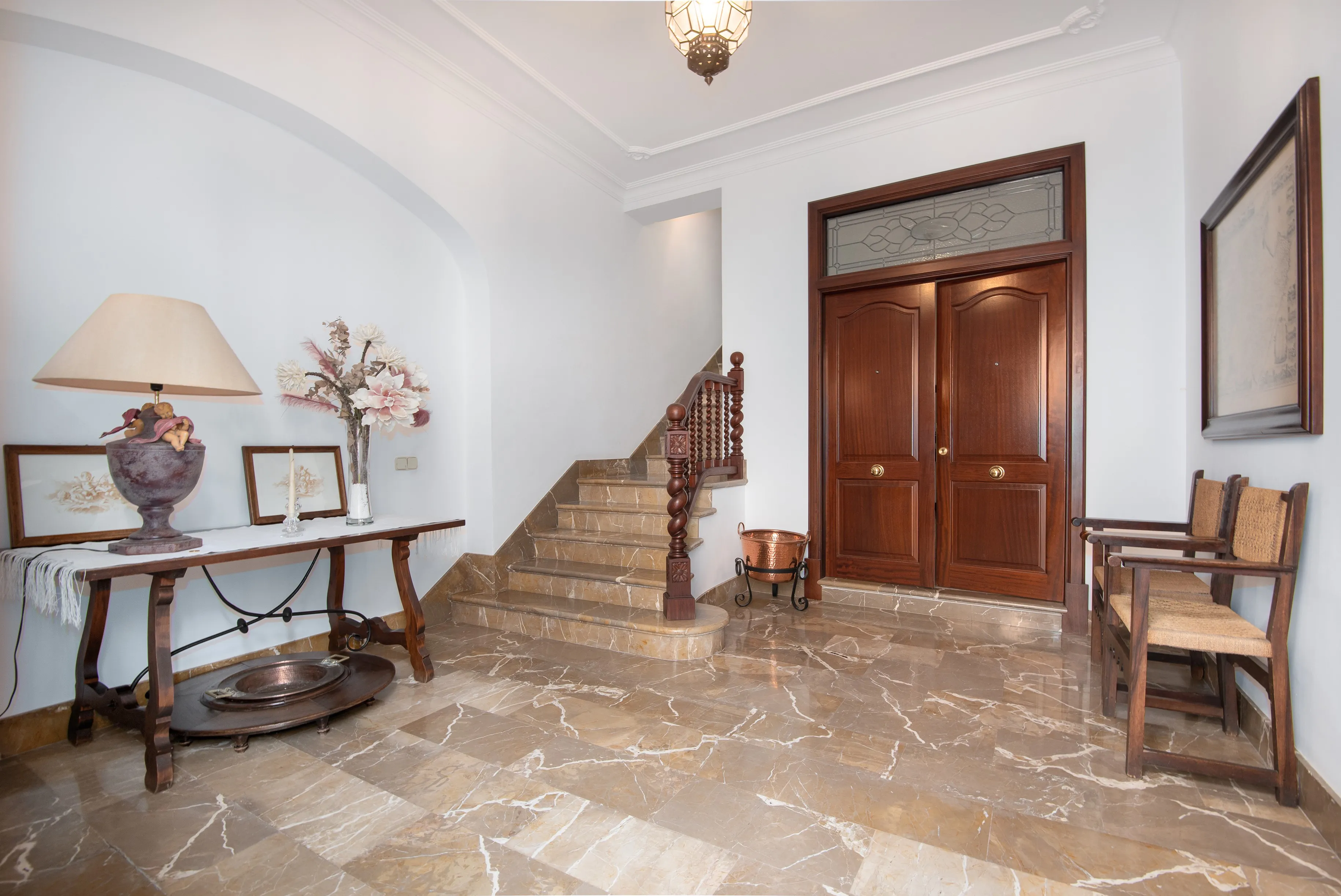 Authentic ground floor apartment in the Center of Llucmajor-3