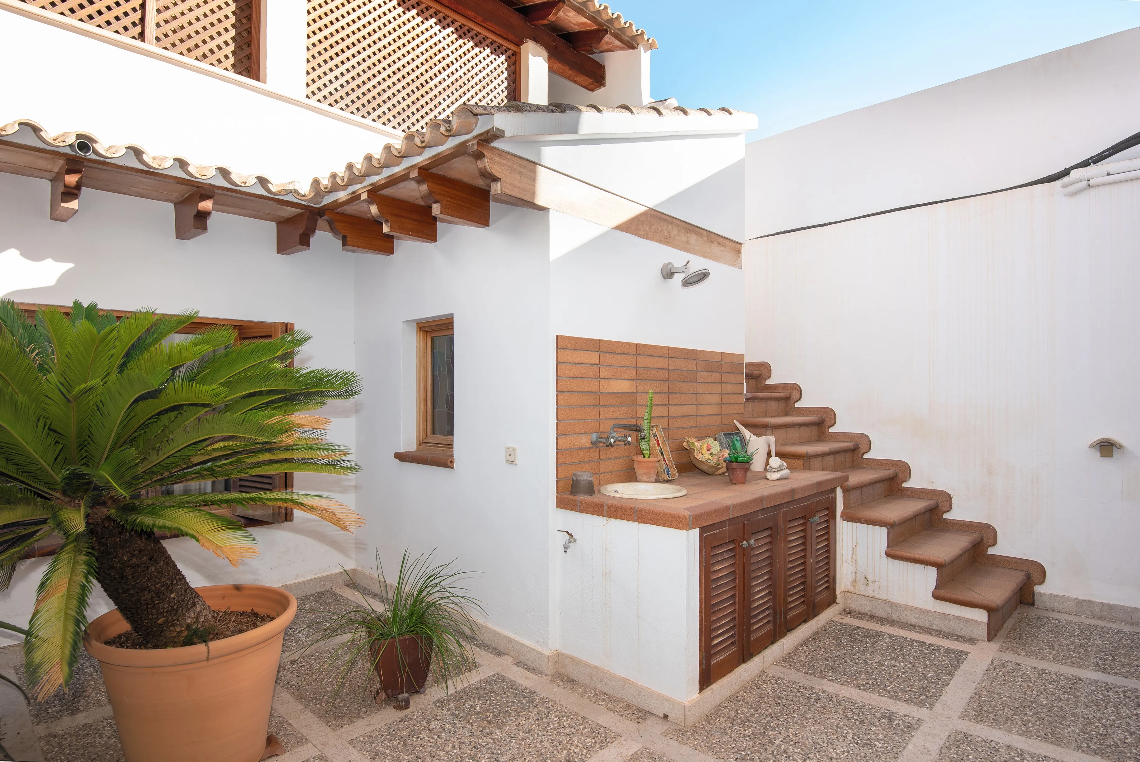 Authentic ground floor apartment in the Center of Llucmajor-17