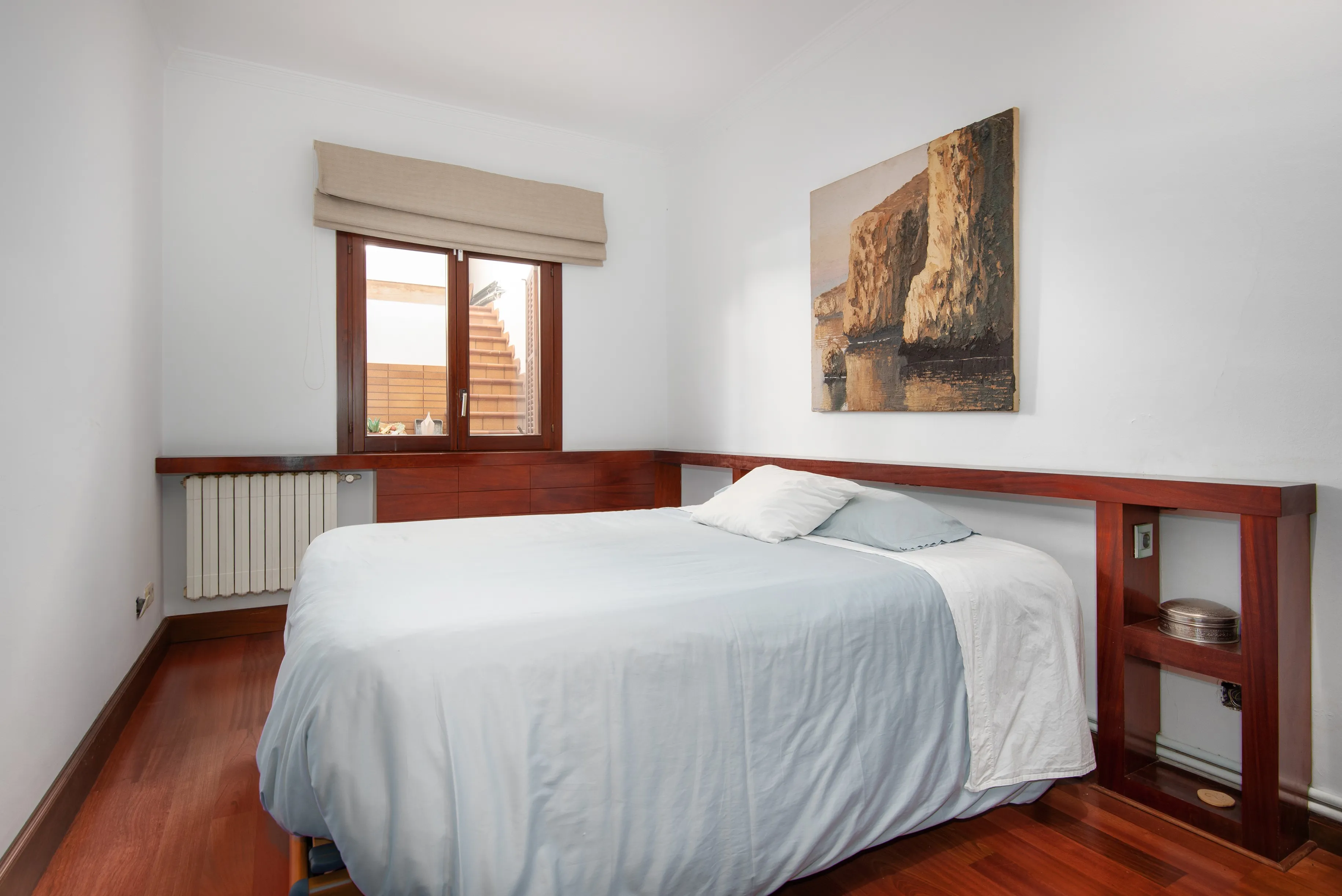 Autentisk lejlighed i stueetagen i centrum af Llucmajor-9