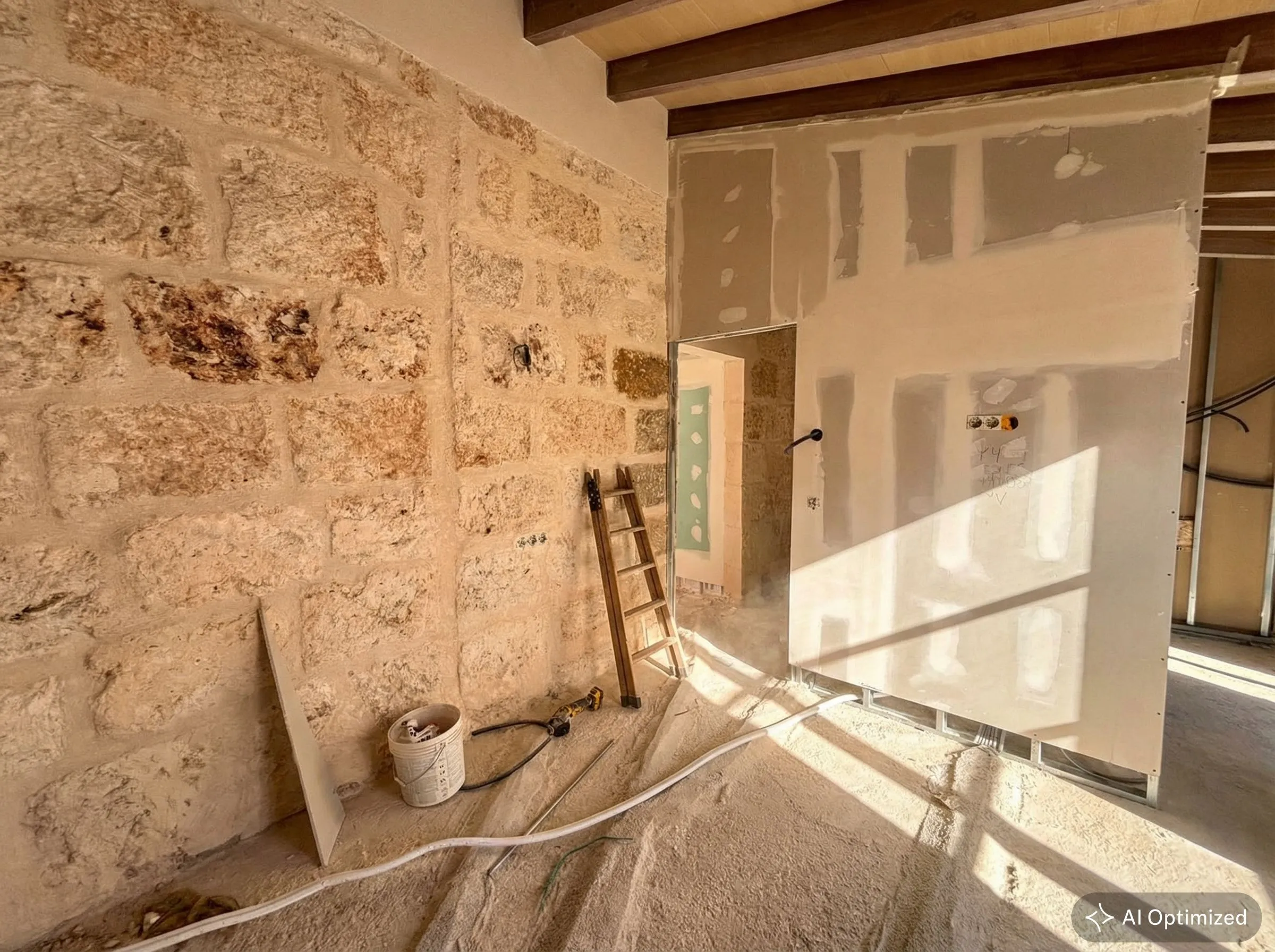 Bonita casa de pueblo con piscina en Sineu-4