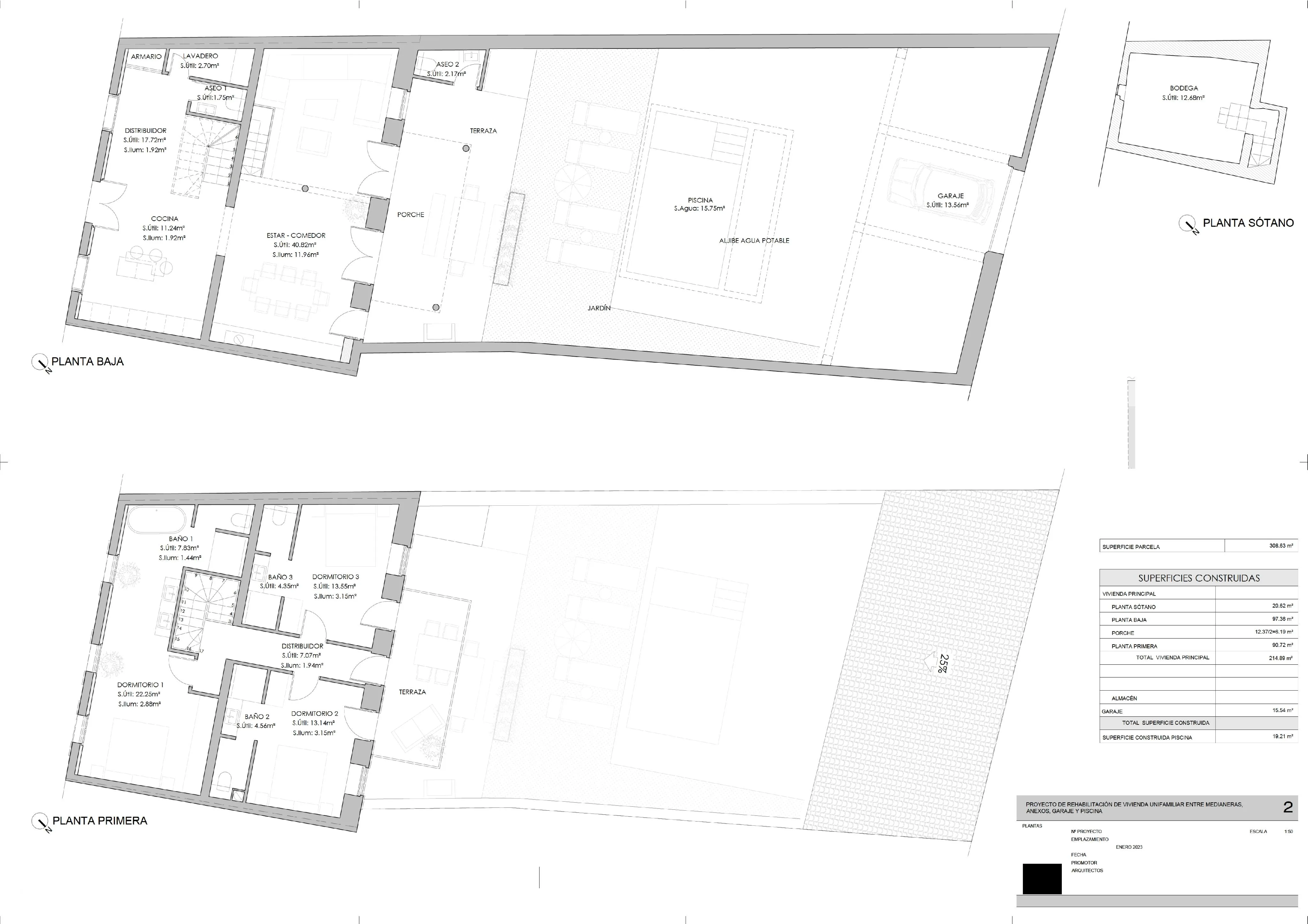 Charmerende byhus med pool i Sineu-9