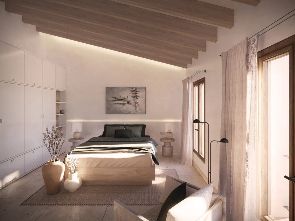 Charmerende byhus med pool i Sineu-6