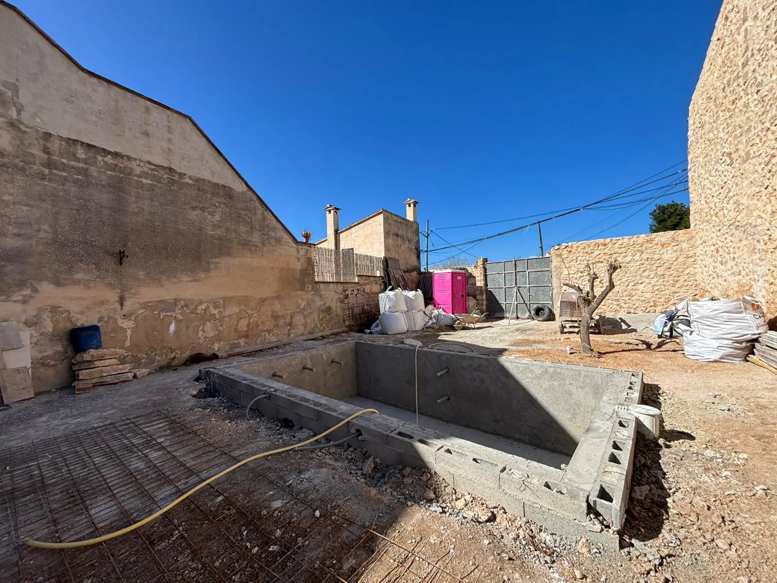Bonita casa de poble amb piscina a Sineu-7