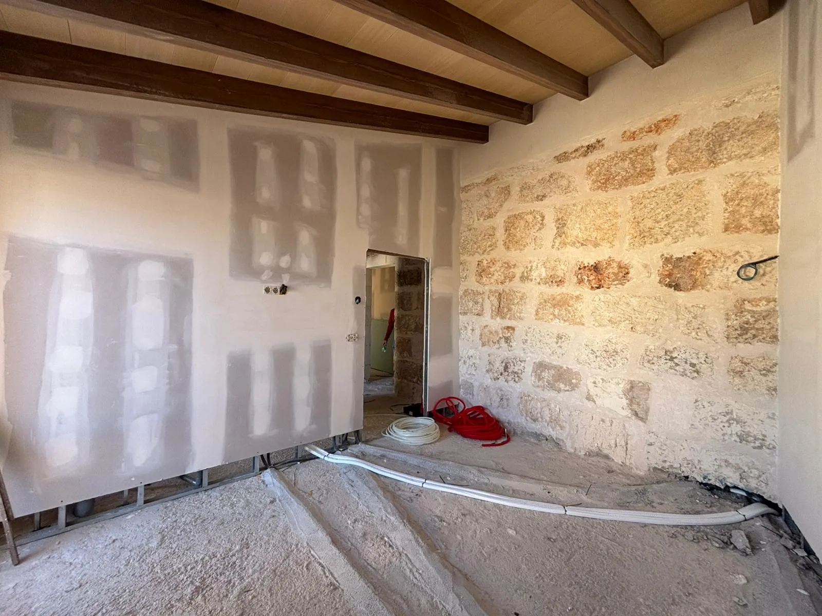 Bonita casa de poble amb piscina a Sineu-6